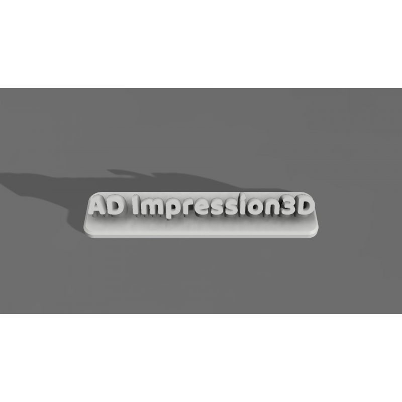  - AD Impression3DAD Impression3DPrénoms à personnaliser