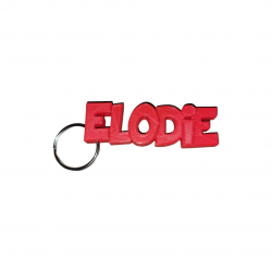 Porte Clés - Personnalisable - Découvrez nos porte-clés personnalisables, imprimés en 3D avec votre prénom. Chaque accessoire